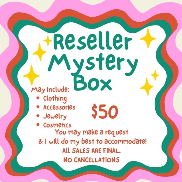 Dresses & Skirts - ✨$50 Mystery Reseller Boxes✨